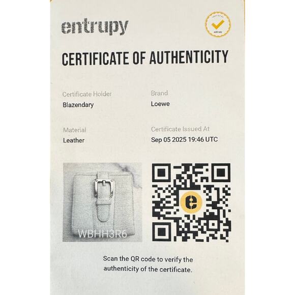 Loewe White Wallet Pebbled Leather Snap Closure 4x4 Double Bill Fold Coin Purse - Picture 12 of 12